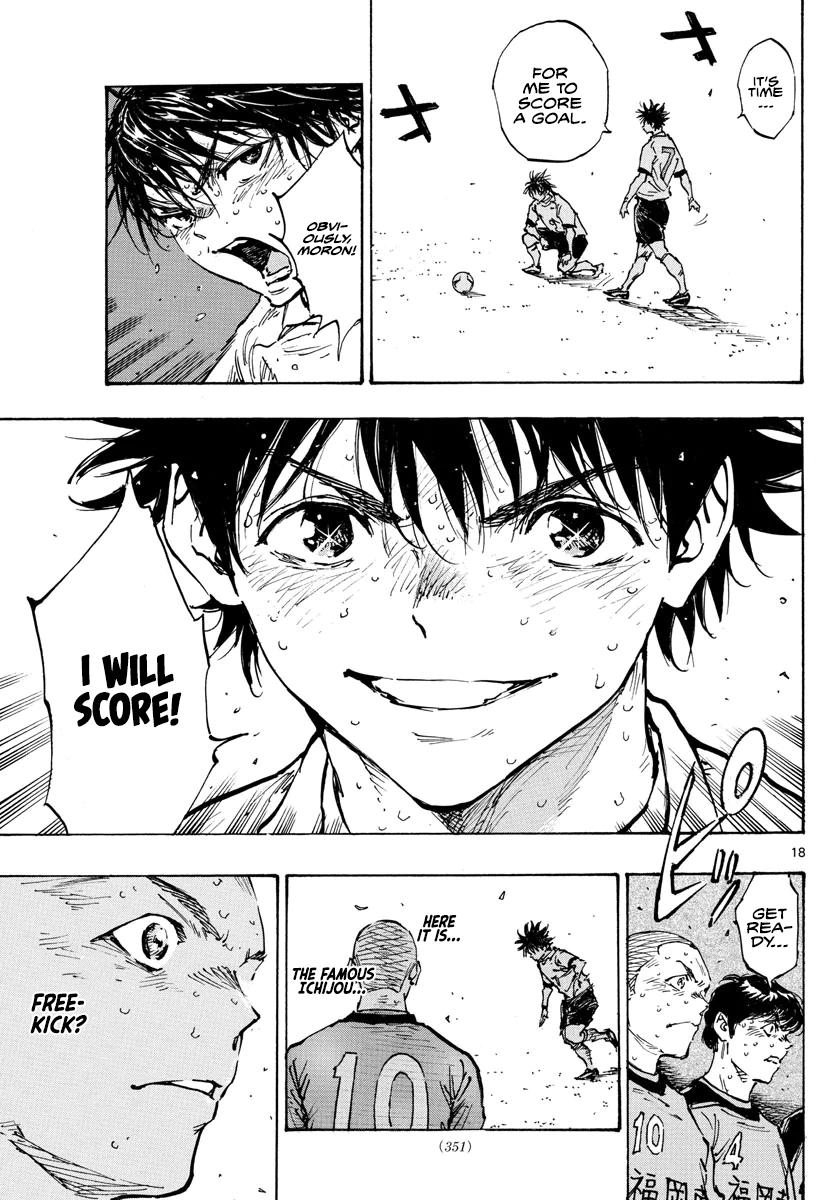 Be Blues ~Ao Ni Nare~ - Vol.49 Chapter 488: It's Time To Score