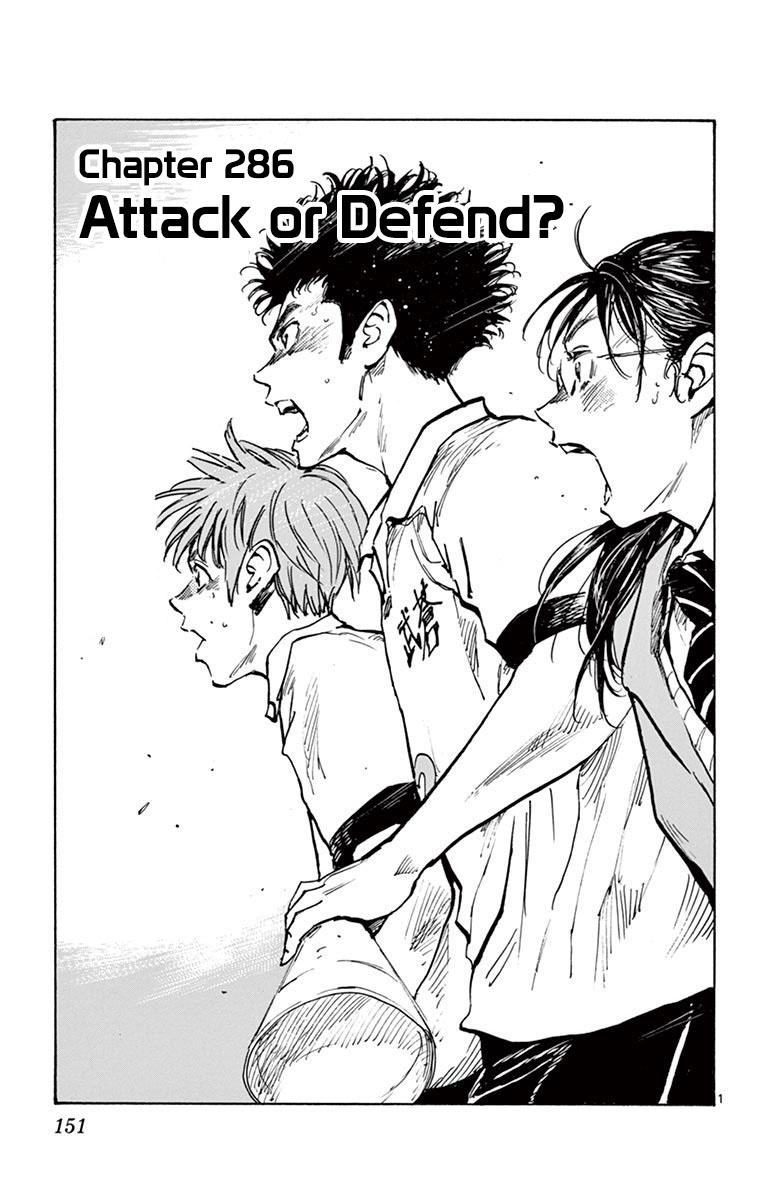 Be Blues ~Ao Ni Nare~ - Vol.29 Chapter 286: Attack Or Defend?