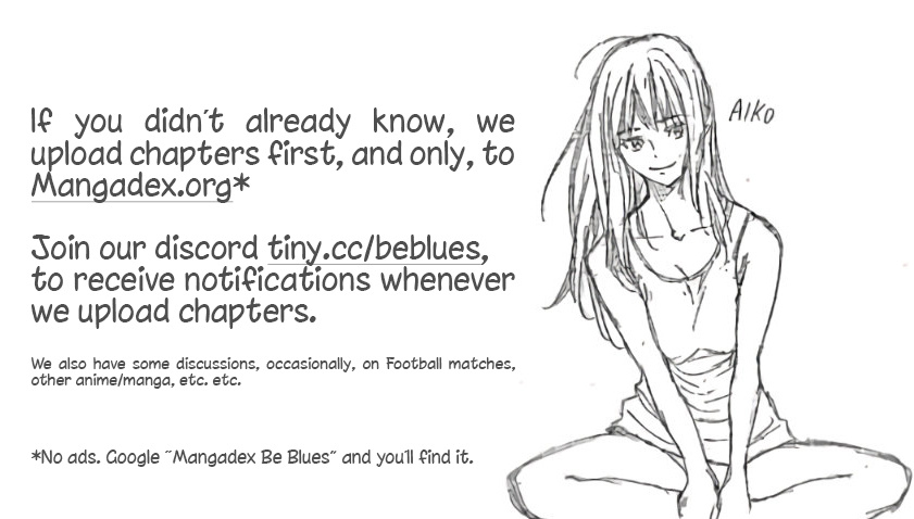 Be Blues ~Ao Ni Nare~ - Vol.21 Chapter 200: You Just Have To Keep Going!