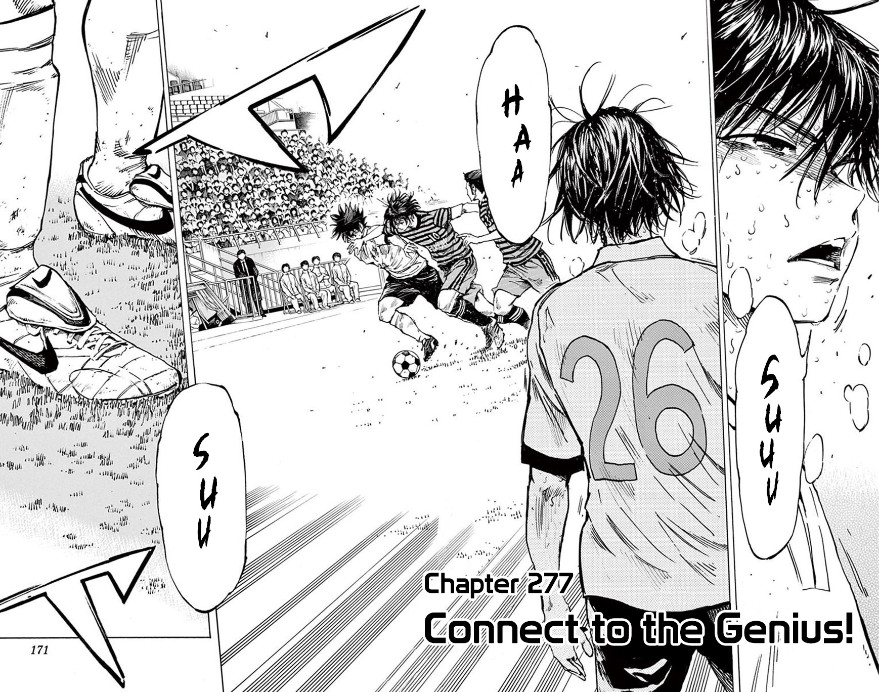 Be Blues ~Ao Ni Nare~ - Vol.28 Chapter 277: Connect To The Genius!