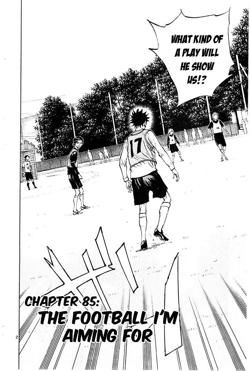 Be Blues ~Ao Ni Nare~ - Vol.9 Chapter 85: The Football I'm Aiming For