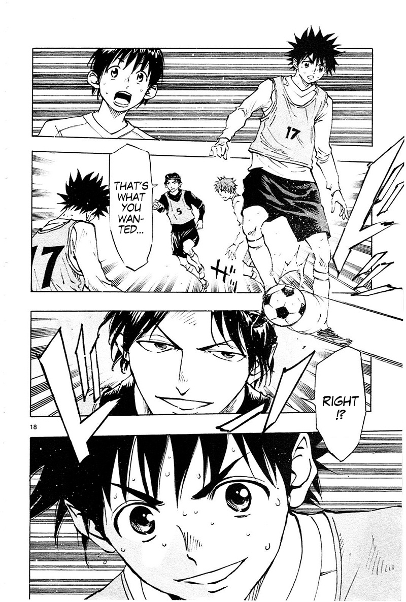 Be Blues ~Ao Ni Nare~ - Vol.9 Chapter 85: The Football I'm Aiming For