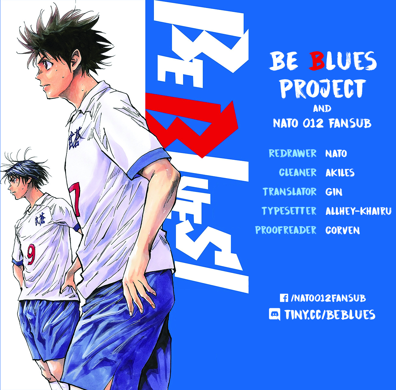 Be Blues ~Ao Ni Nare~ - Vol.17 Chapter 165: Libero!