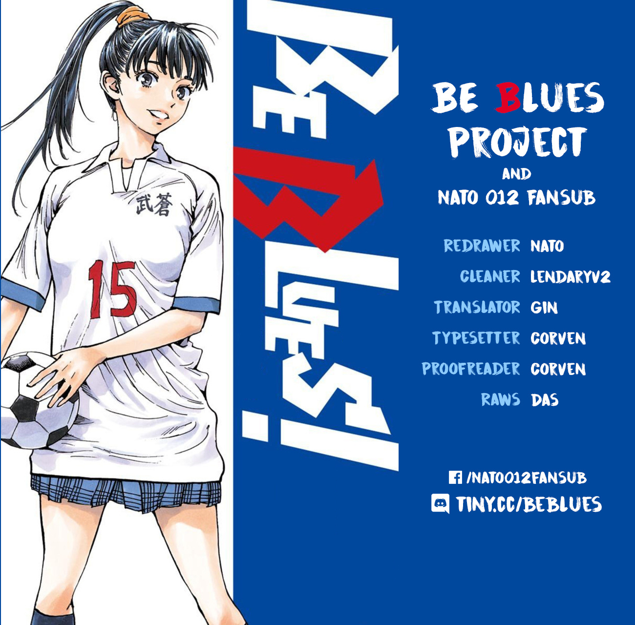 Be Blues ~Ao Ni Nare~ - Vol.20 Chapter 192: I Didn't Think...