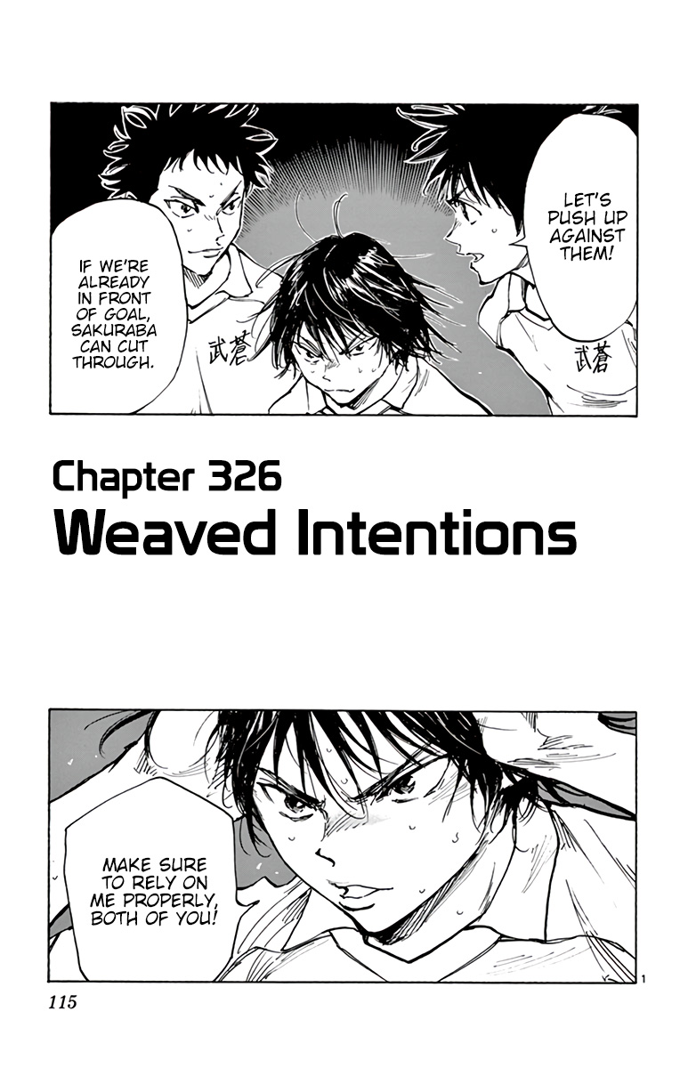 Be Blues ~Ao Ni Nare~ - Vol.33 Chapter 326: Weaved Intentions