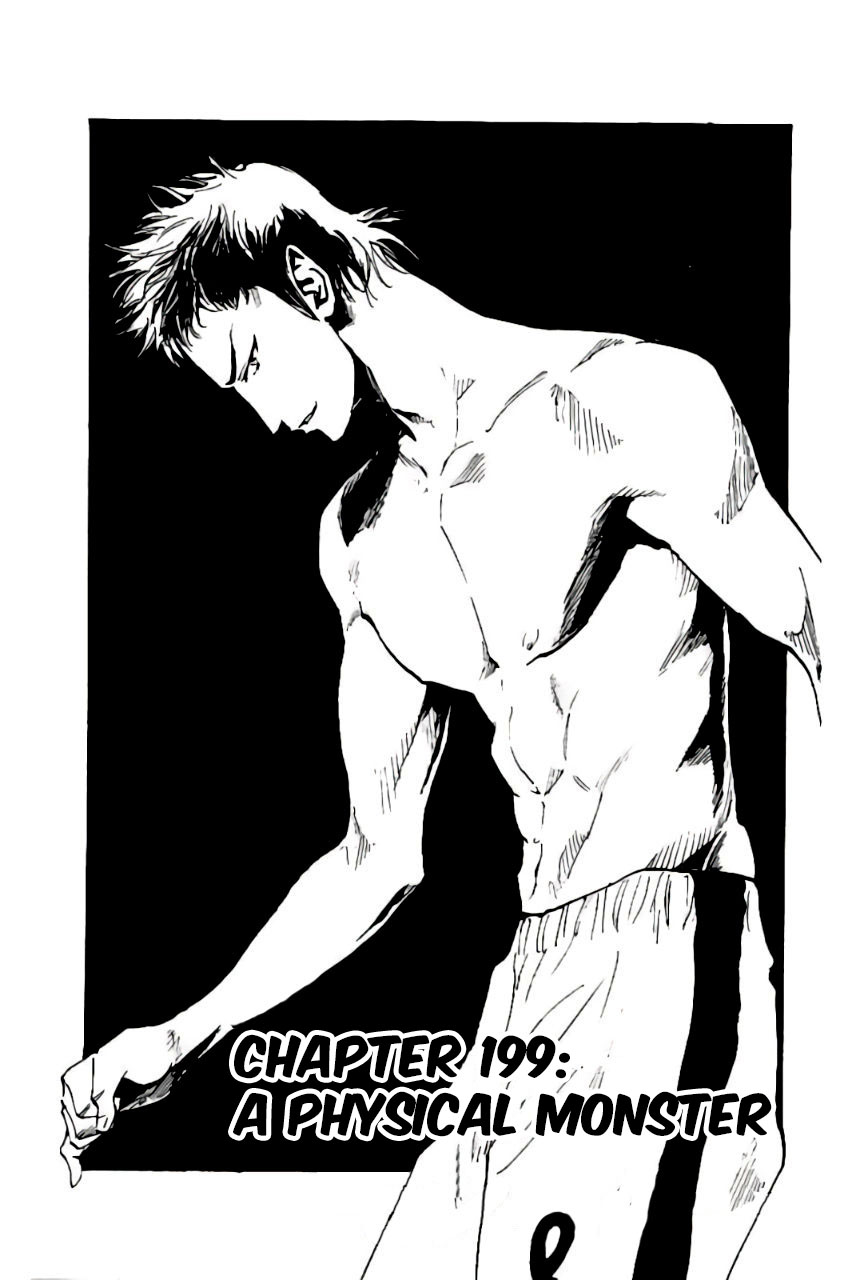 Be Blues ~Ao Ni Nare~ - Vol.21 Chapter 199: A Physical Monster