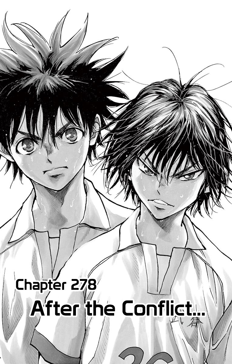 Be Blues ~Ao Ni Nare~ - Vol.29 Chapter 278: After The Conflict