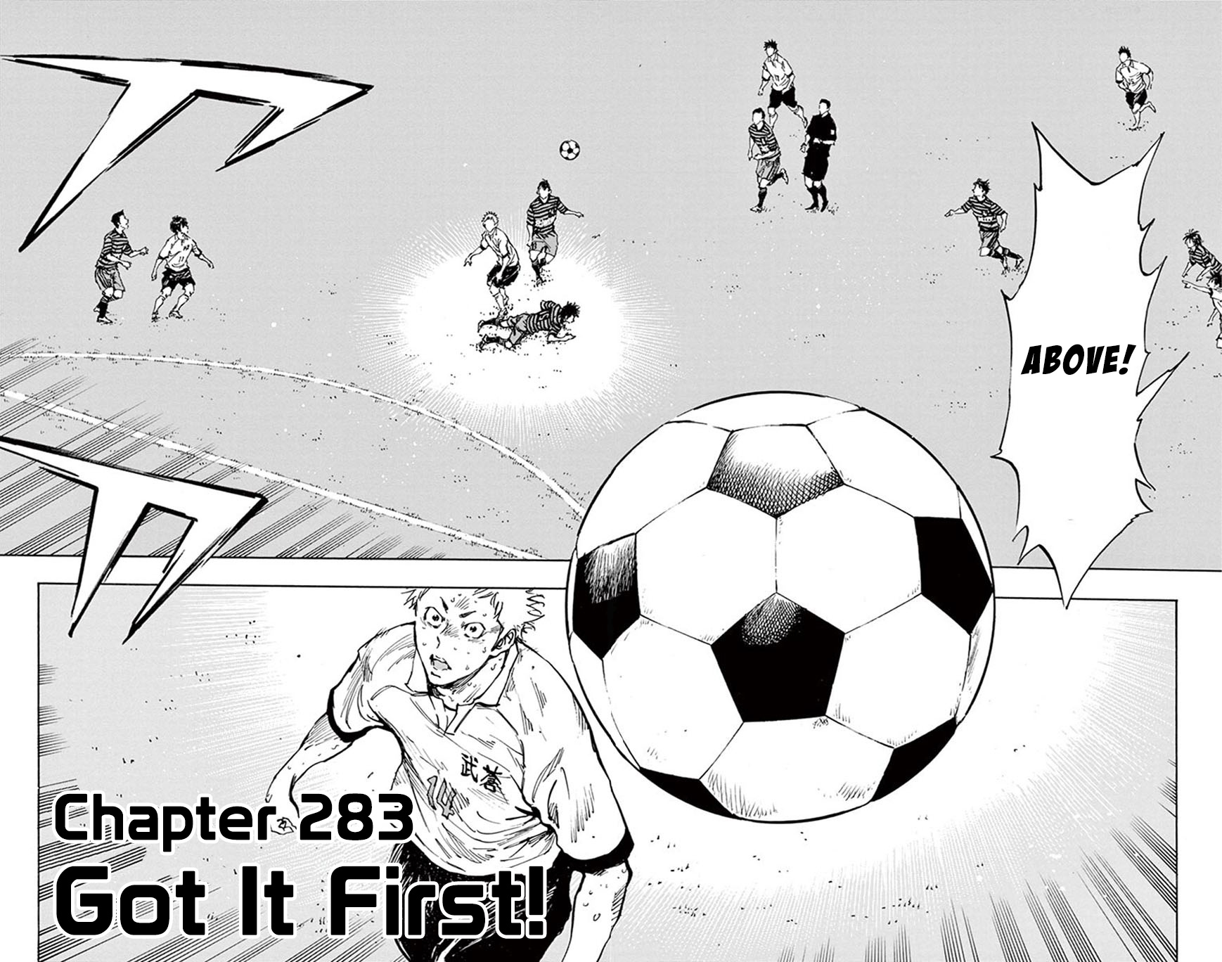 Be Blues ~Ao Ni Nare~ - Vol.29 Chapter 283: Got It First!