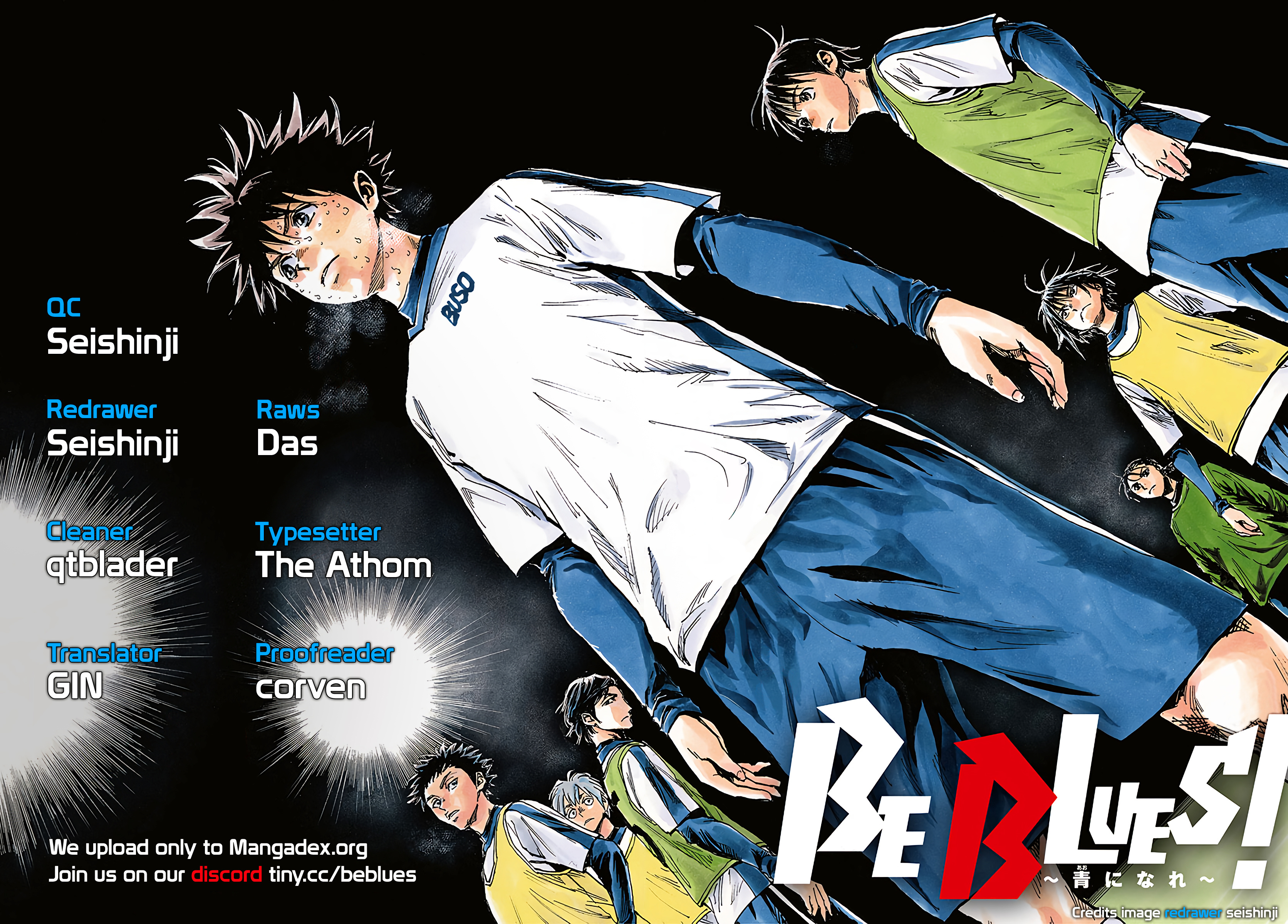 Be Blues ~Ao Ni Nare~ - Vol.37 Chapter 361: If It's Ryuu...