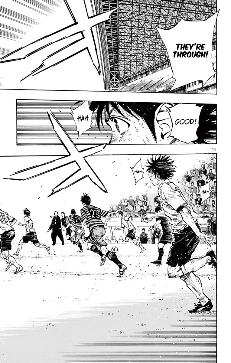 Be Blues ~Ao Ni Nare~ - Vol.29 Chapter 282: Playing Like Himself!