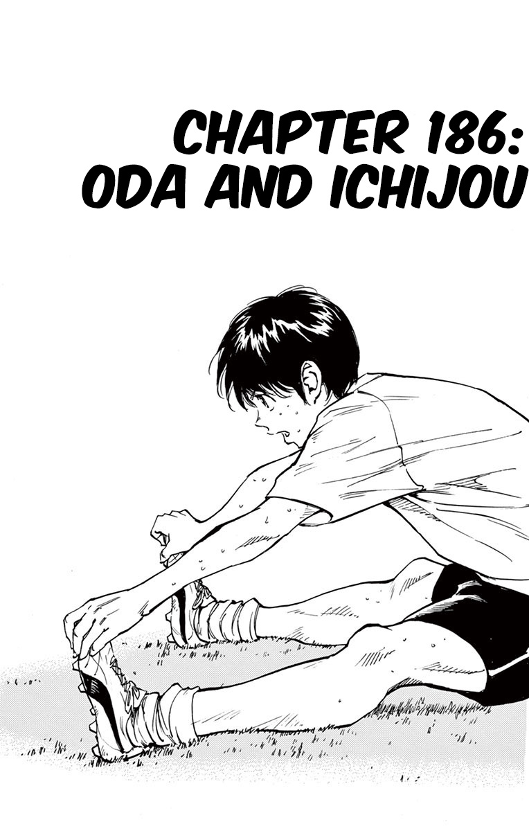 Be Blues ~Ao Ni Nare~ - Vol.19 Chapter 186: Oda And Ichijou