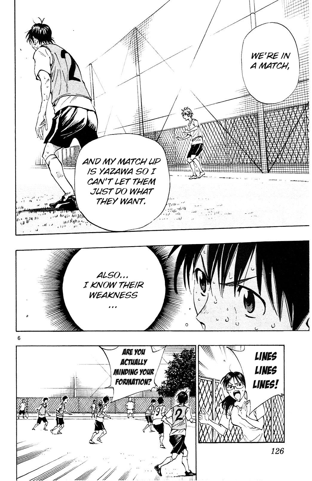 Be Blues ~Ao Ni Nare~ - Vol.16 Chapter 154: Hit The Weak Point!