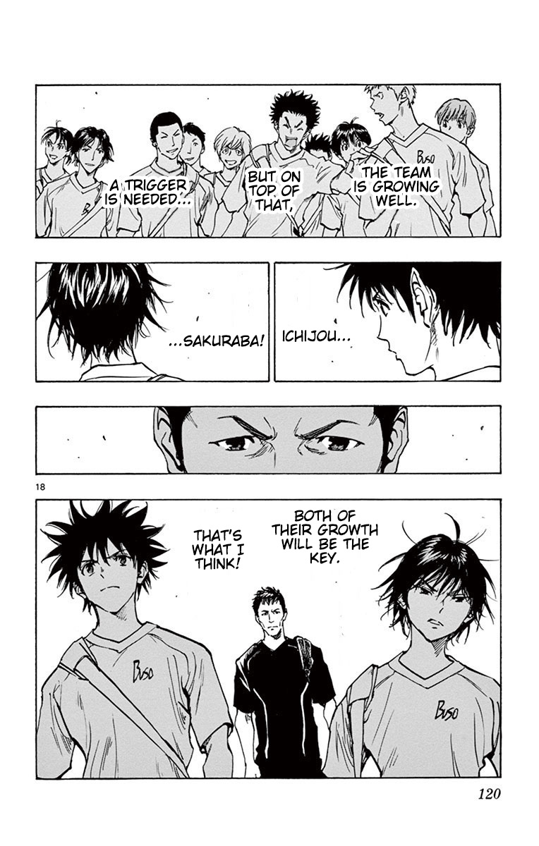 Be Blues ~Ao Ni Nare~ - Vol.20 Chapter 193: The Key Towards Ambition