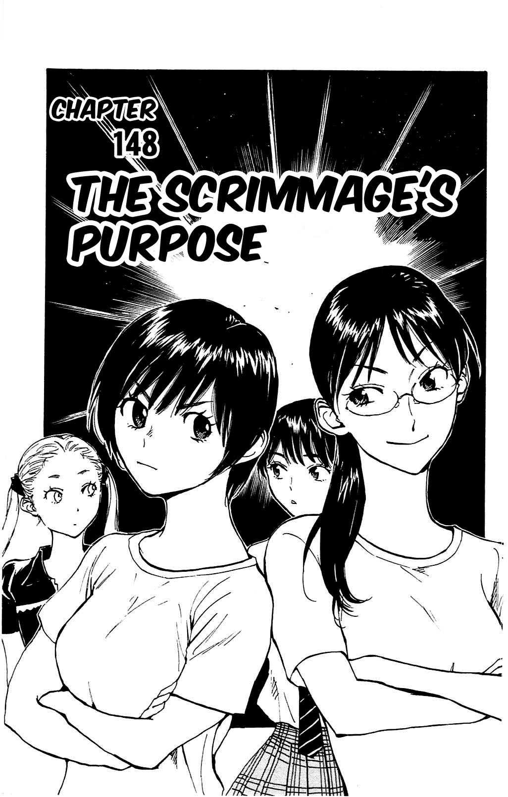 Be Blues ~Ao Ni Nare~ - Vol.16 Chapter 148: The Scrimmage's Purpose