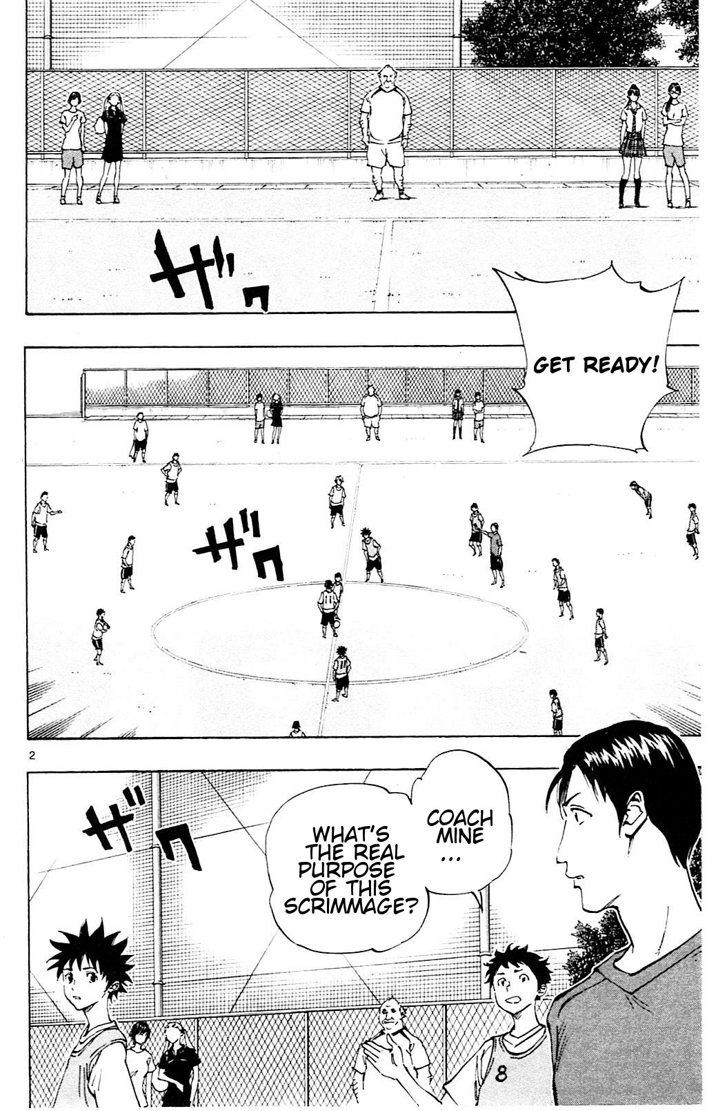 Be Blues ~Ao Ni Nare~ - Vol.16 Chapter 148: The Scrimmage's Purpose