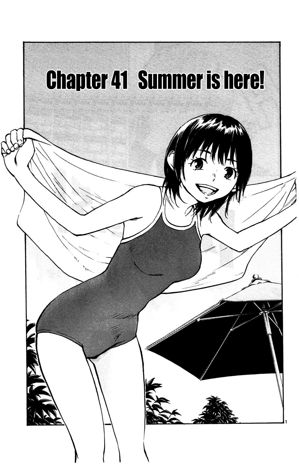 Be Blues ~Ao Ni Nare~ - Chapter 41: Summer Is Here!