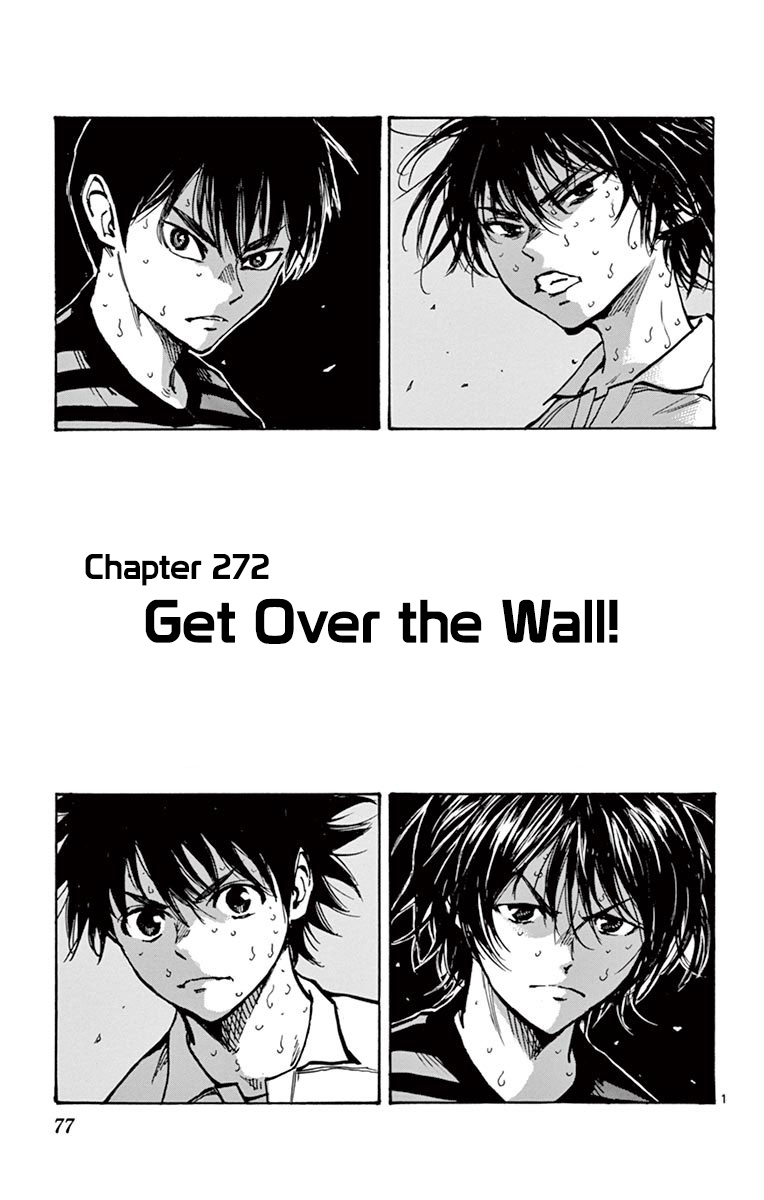 Be Blues ~Ao Ni Nare~ - Vol.28 Chapter 272: Get Over The Wall!