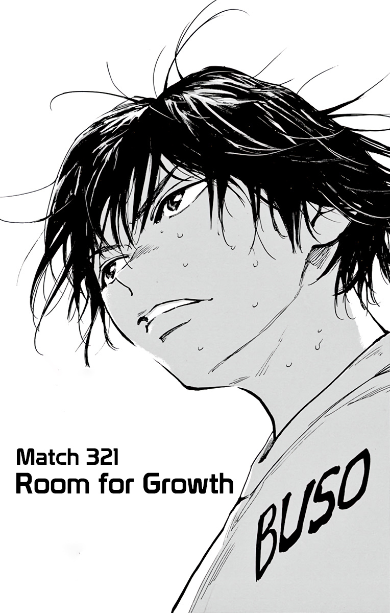 Be Blues ~Ao Ni Nare~ - Vol.33 Chapter 321: Room For Growth