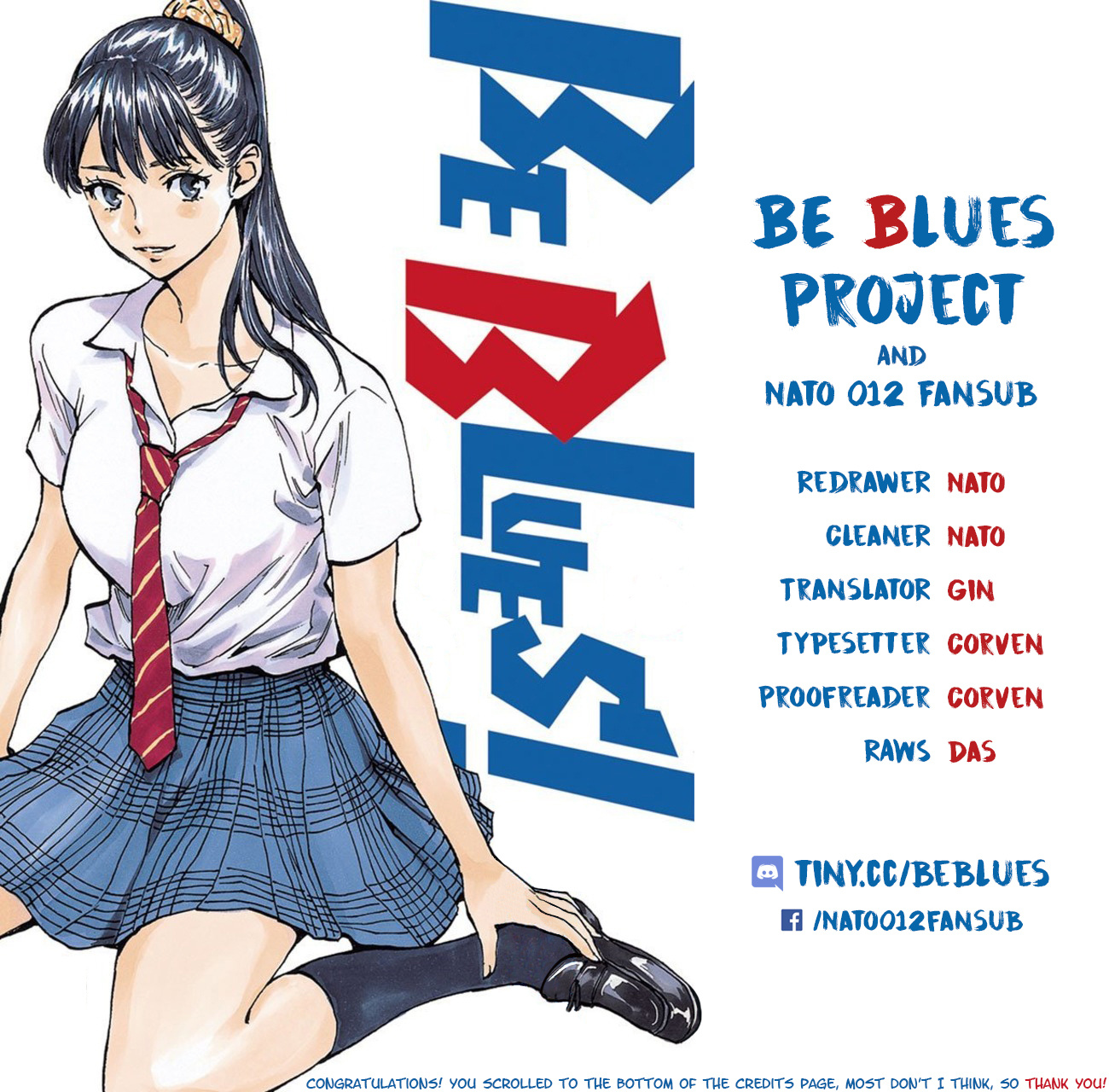 Be Blues ~Ao Ni Nare~ - Vol.21 Chapter 201: What He Can Do Because He's In Busou