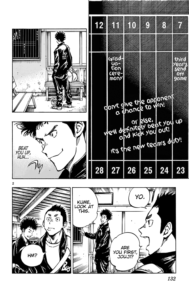 Be Blues ~Ao Ni Nare~ - Vol.30 Chapter 296: Last Day In The Clubroom