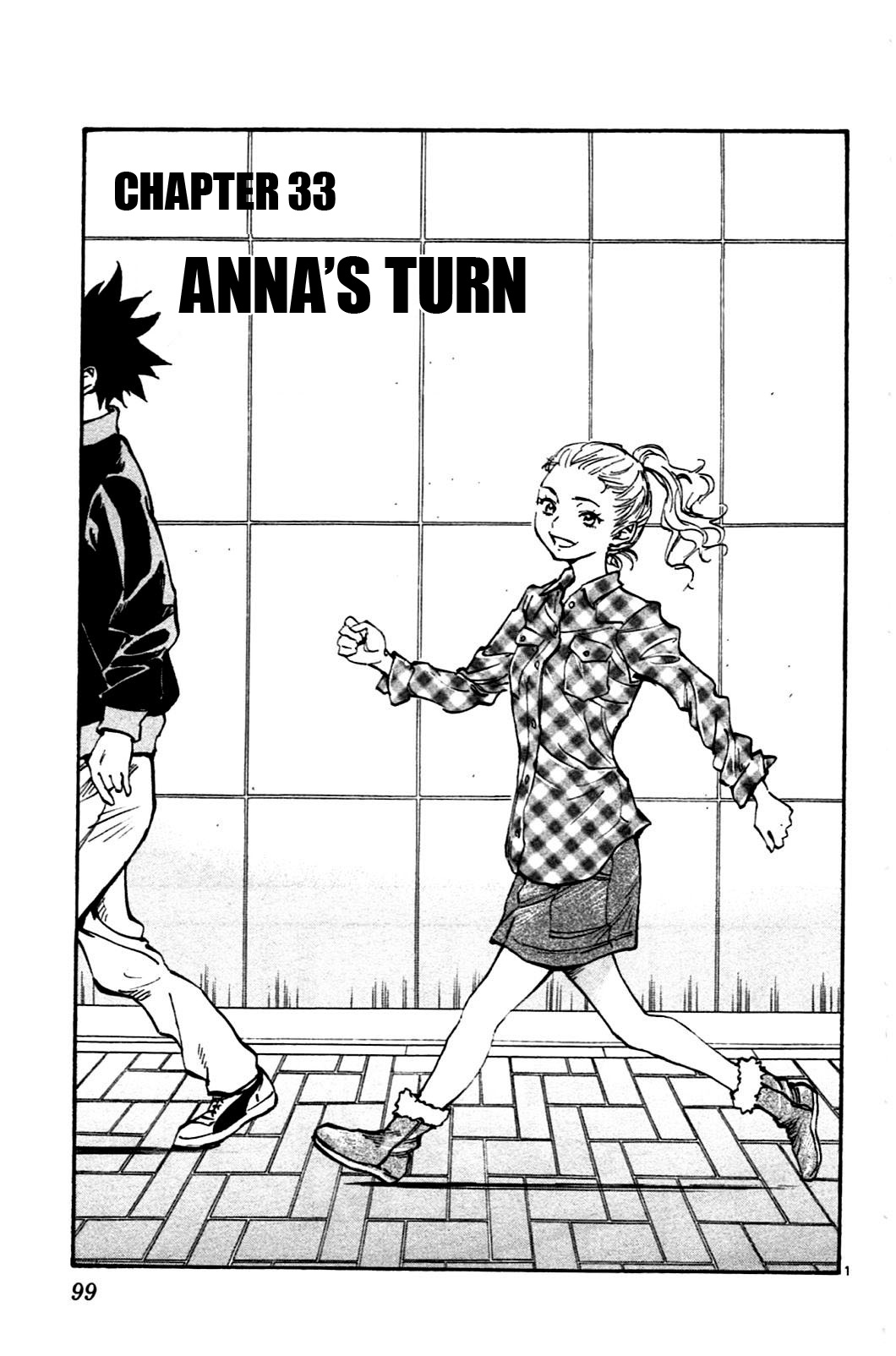 Be Blues ~Ao Ni Nare~ - Chapter 33: Anna's Turn