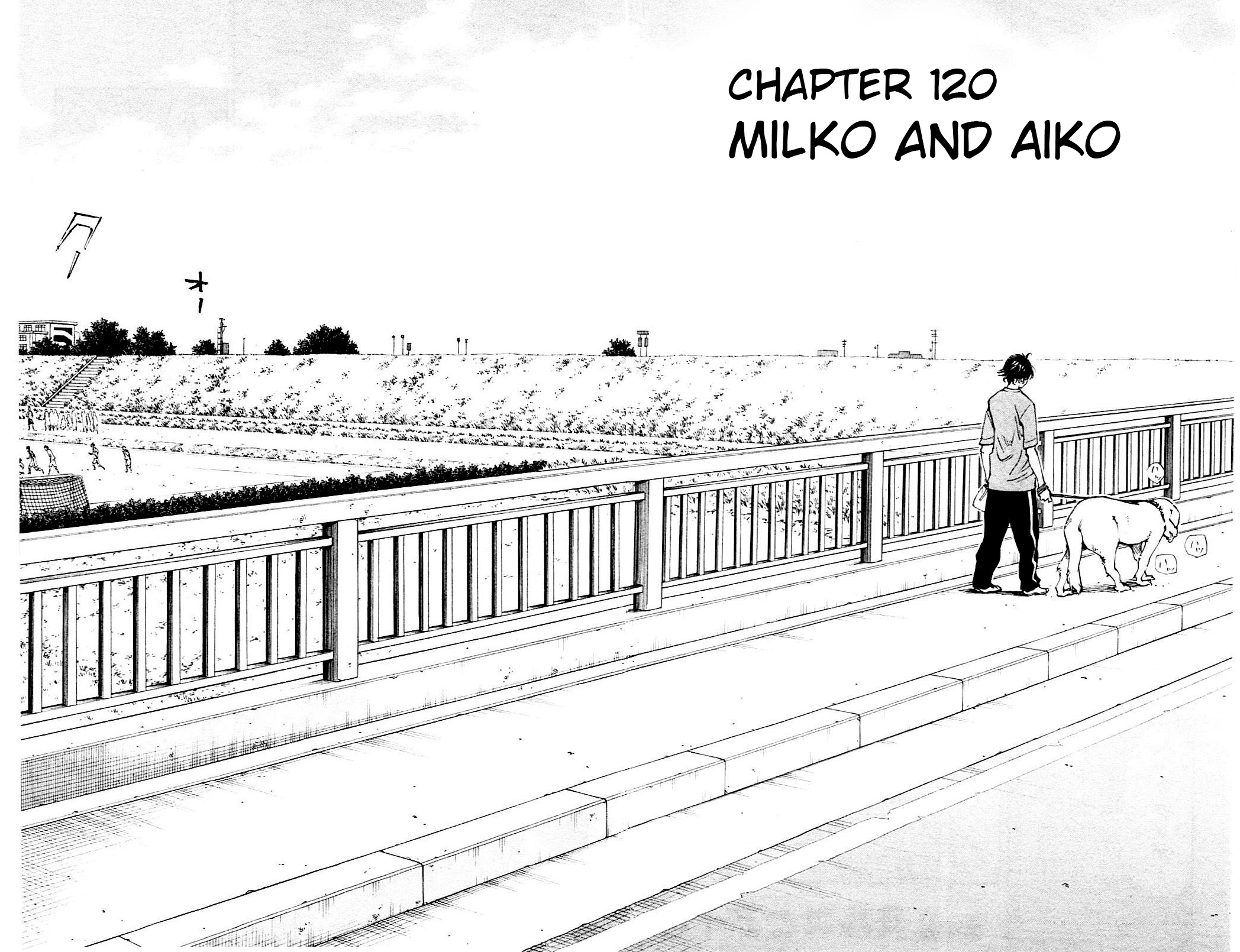 Be Blues ~Ao Ni Nare~ - Vol.13 Chapter 120: Milko And Aiko