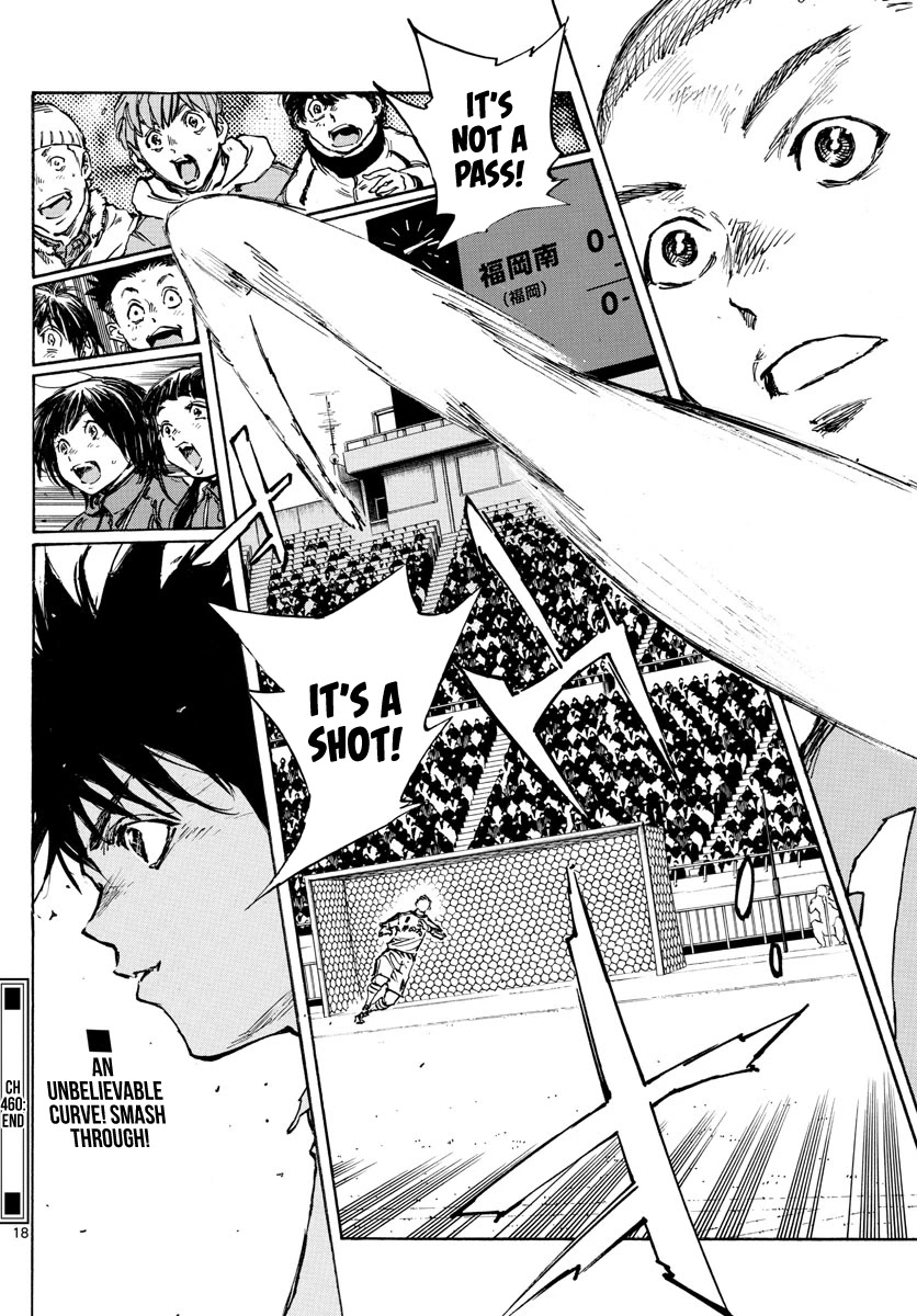 Be Blues ~Ao Ni Nare~ - Chapter 460: Ryuu Makes His Move