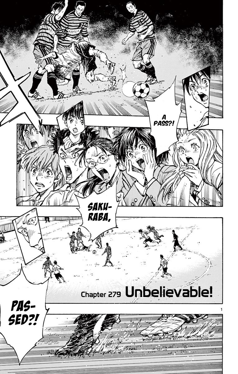 Be Blues ~Ao Ni Nare~ - Vol.29 Chapter 279: Unbelievable!