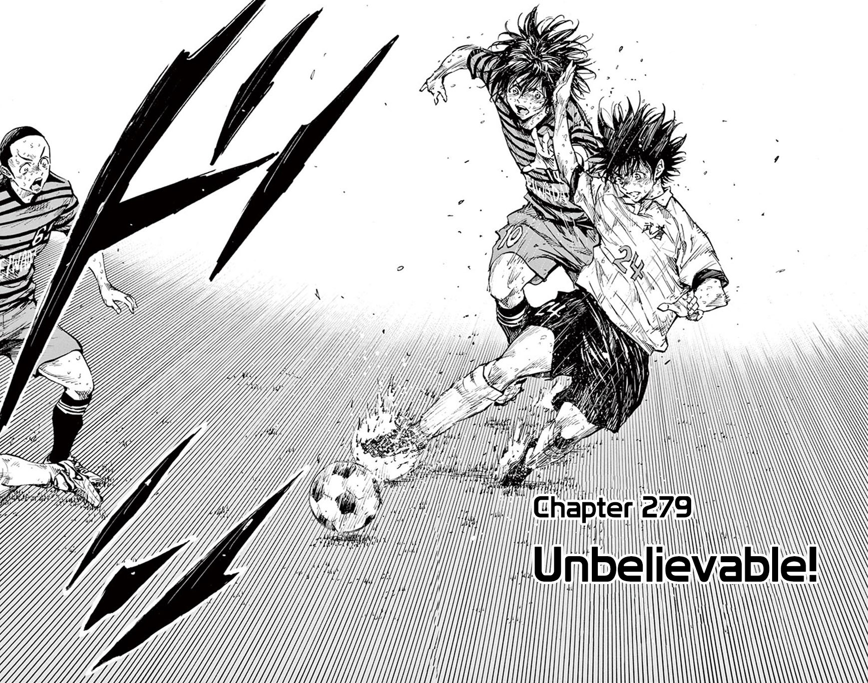 Be Blues ~Ao Ni Nare~ - Vol.29 Chapter 279: Unbelievable!