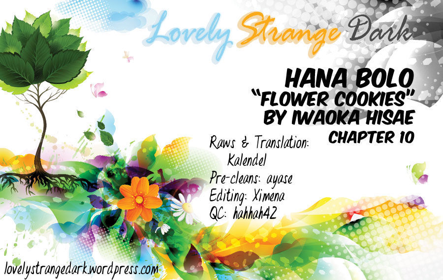 Hana Bolo - Vol.1 Chapter 10 : Flower Cookies [End]