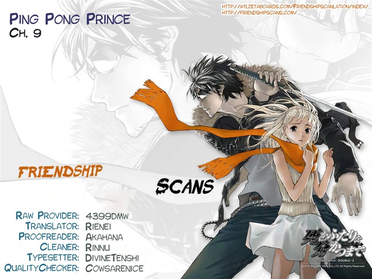 Ping Pong Prince - Chapter 009