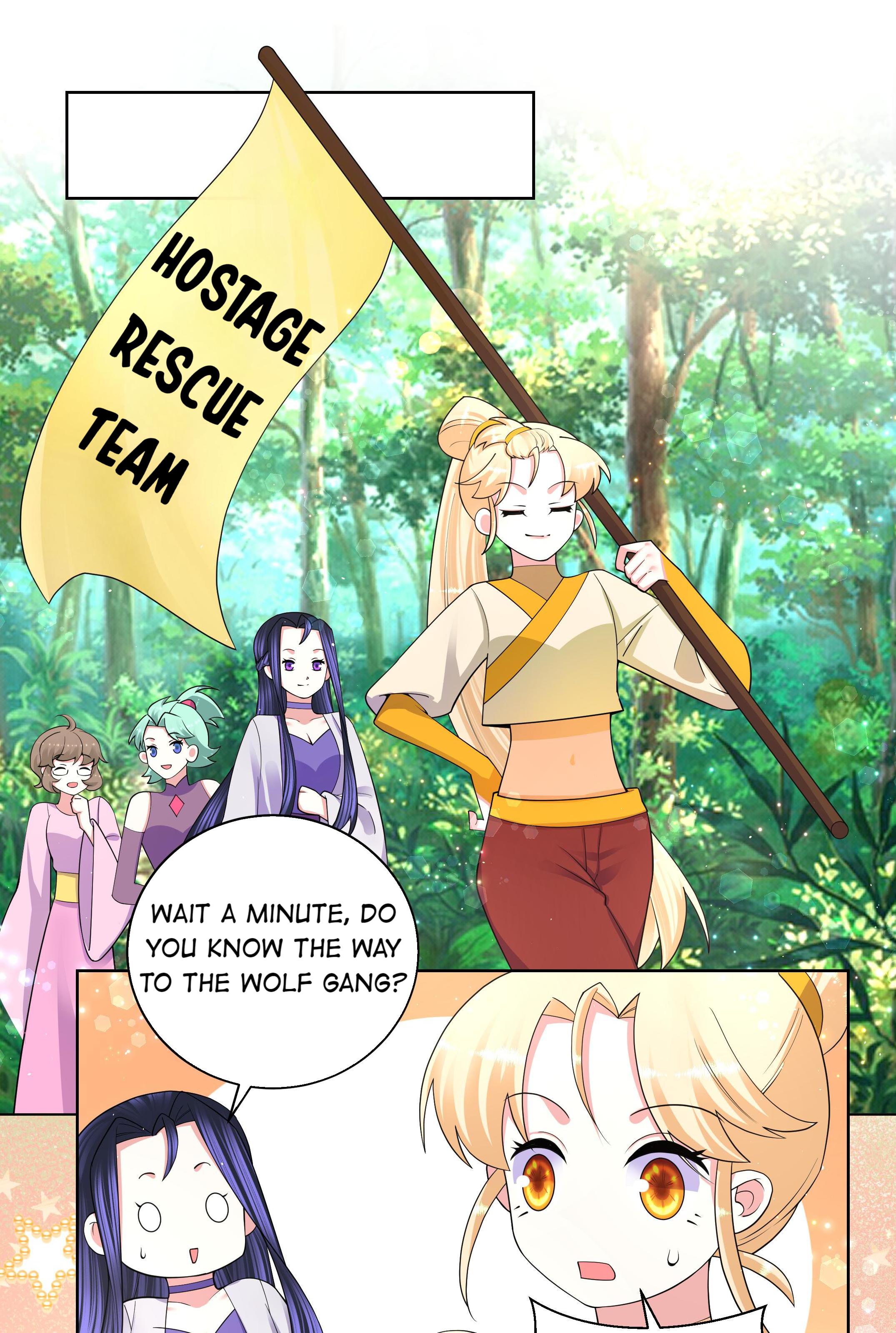 The Incapable Married Princess - Chapter 90: The Fantasy Wolf Gang