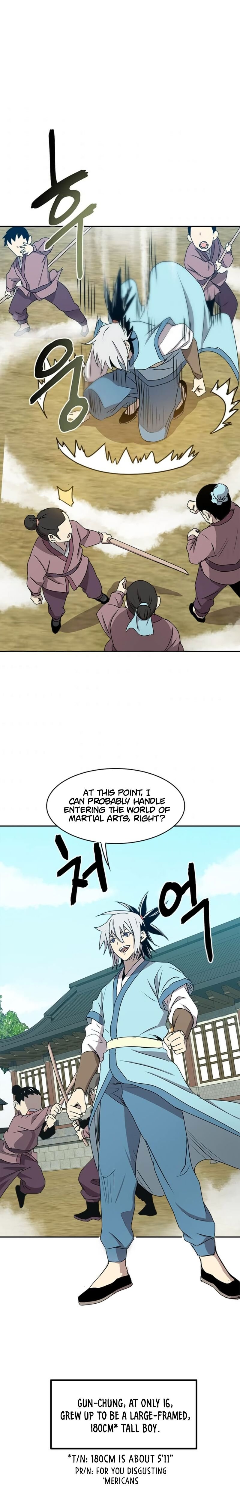 Strongest Fighter - Chapter 6