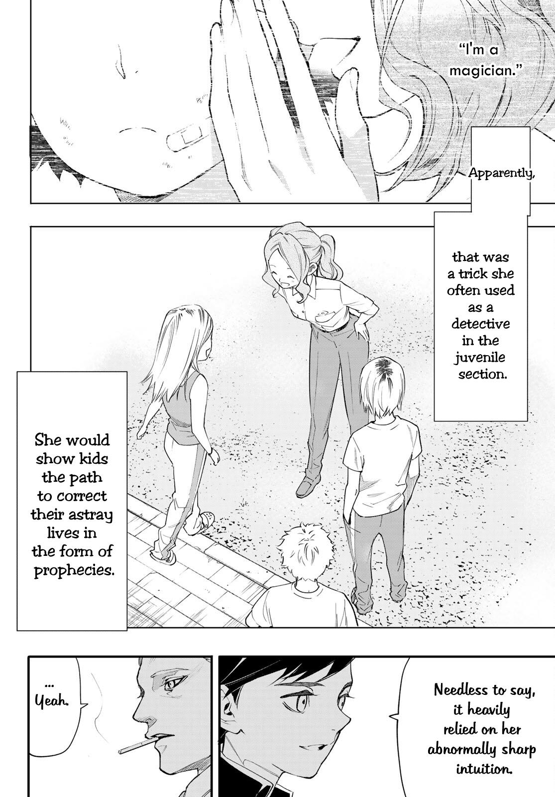 Shin Honkaku Mahou Shoujo Risuka - Vol.5 Chapter 19: Departure — Up-Down Game