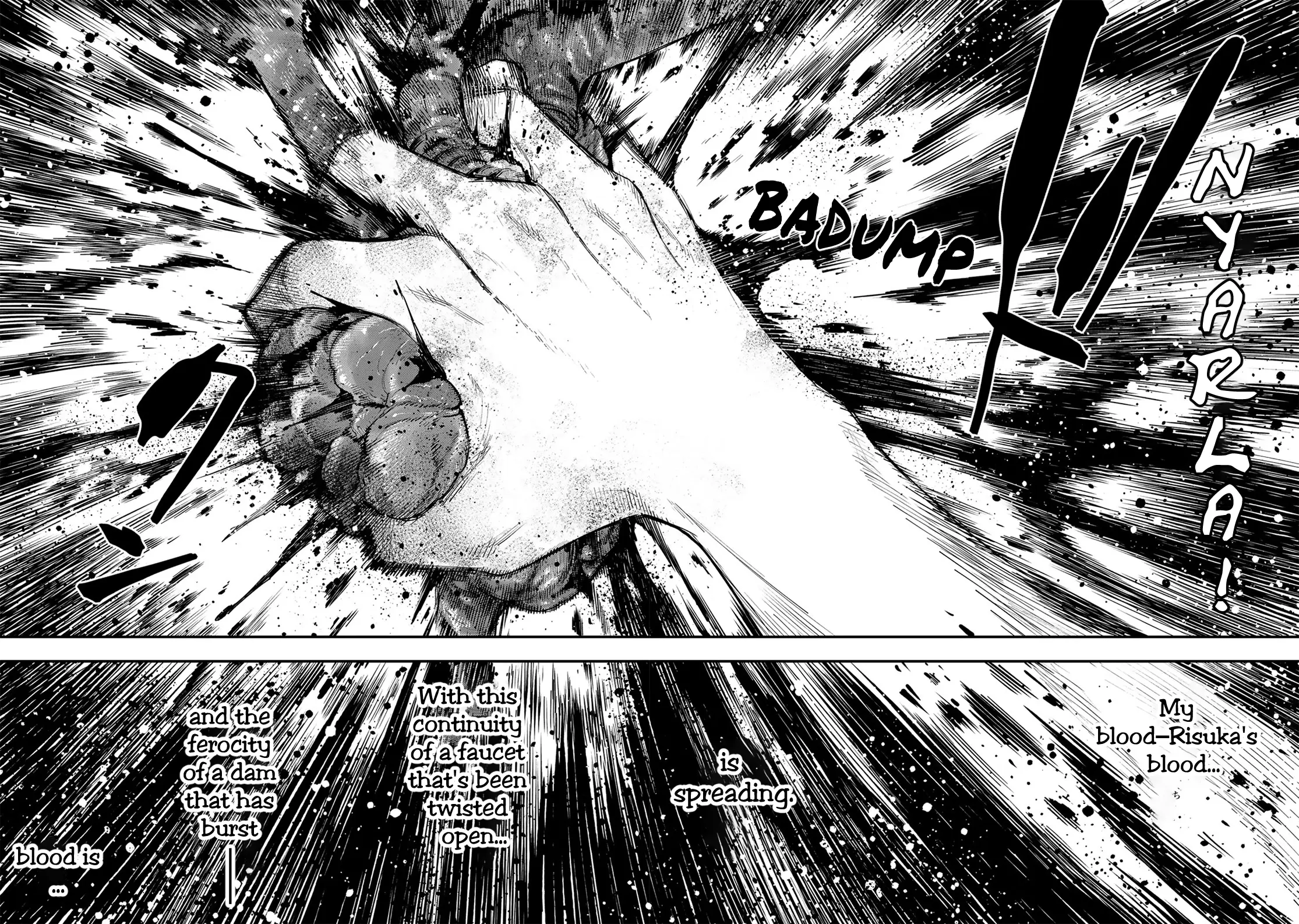 Shin Honkaku Mahou Shoujo Risuka - Vol.7 Chapter 30: Last Chapter: Final Bloody Battle!!! — Blood Type