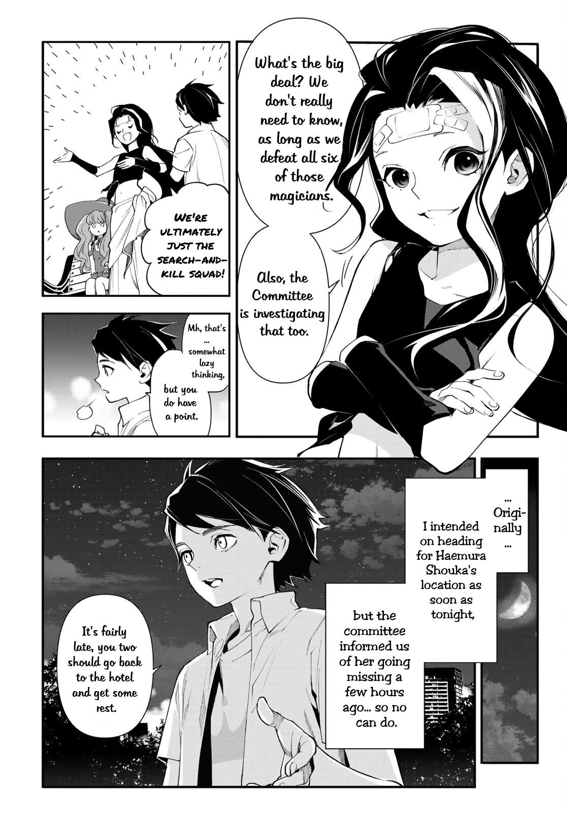 Shin Honkaku Mahou Shoujo Risuka - Vol.5 Chapter 20: A Key Person!!!