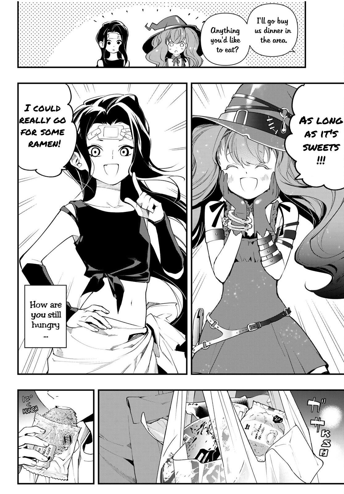 Shin Honkaku Mahou Shoujo Risuka - Vol.5 Chapter 20: A Key Person!!!