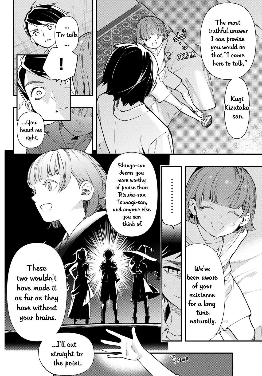 Shin Honkaku Mahou Shoujo Risuka - Vol.5 Chapter 20: A Key Person!!!