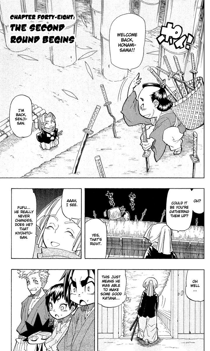 Samurai Usagi - Vol.6 Chapter 48 : The Second Round Begins