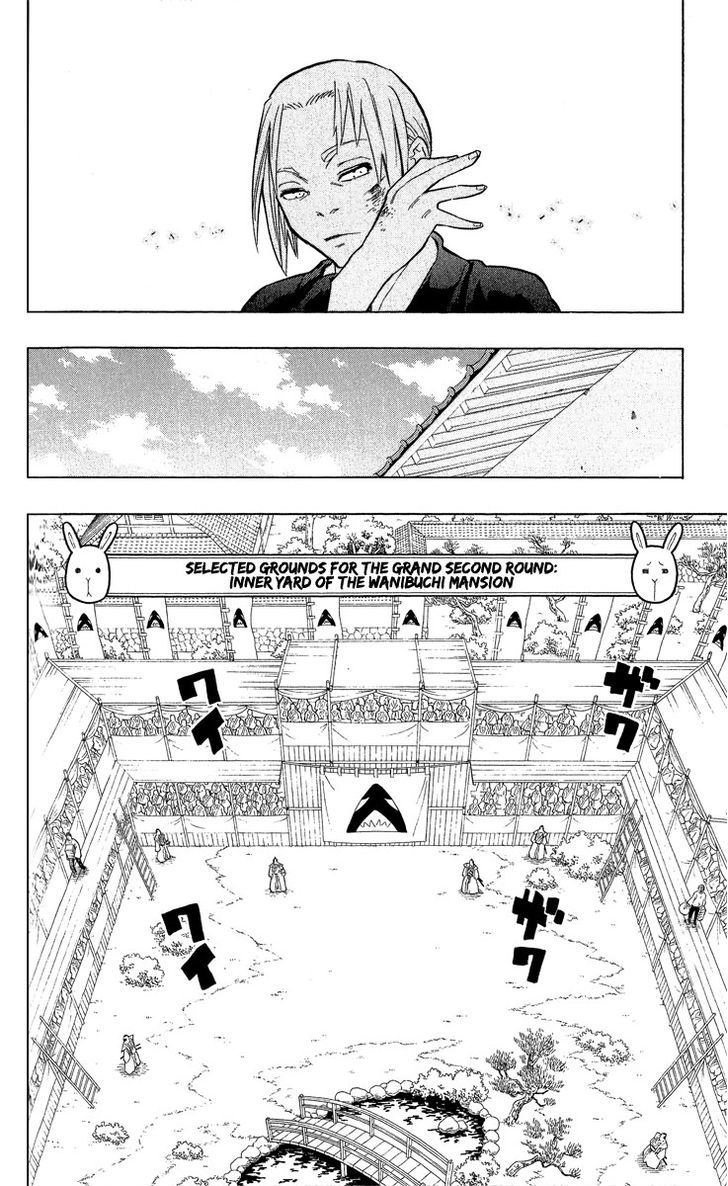 Samurai Usagi - Vol.6 Chapter 48 : The Second Round Begins