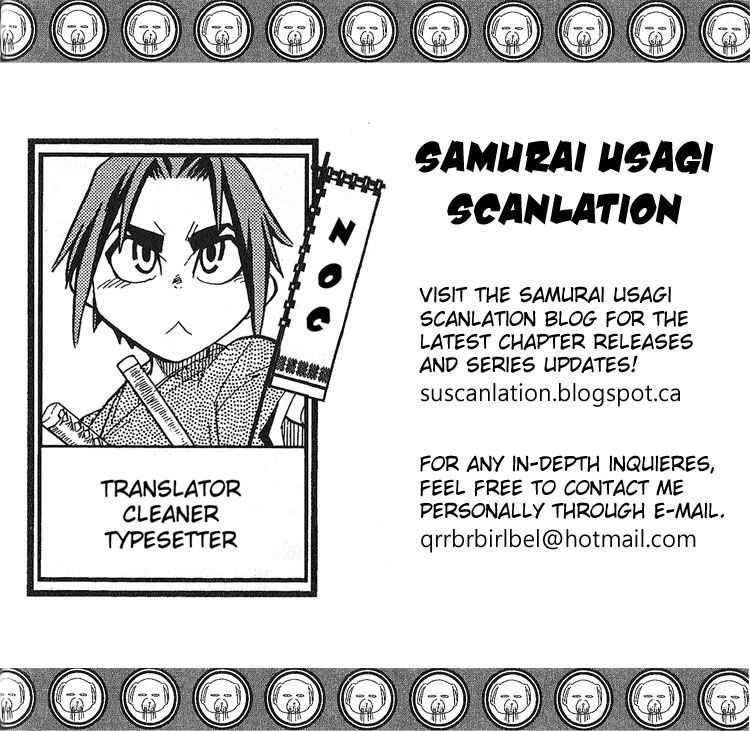 Samurai Usagi - Vol.7 Chapter 61.5 : Extras