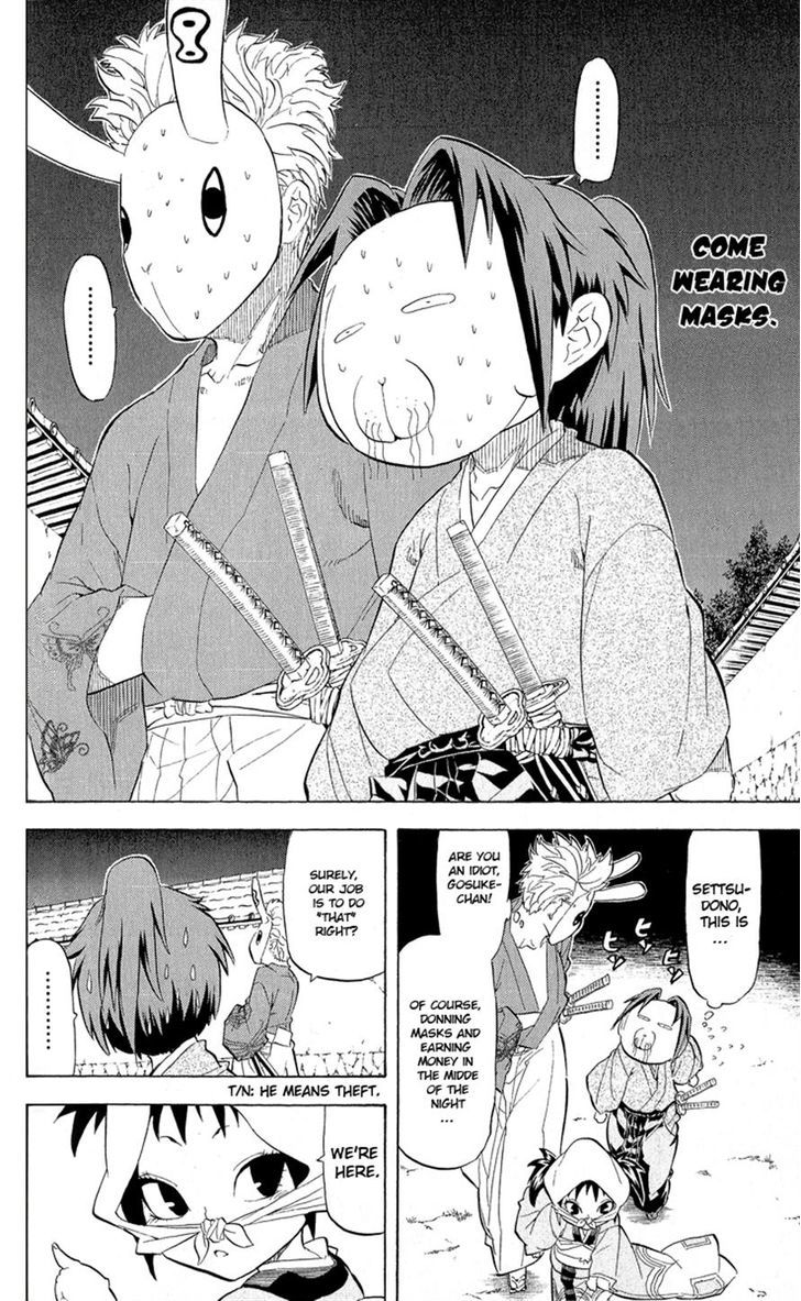 Samurai Usagi - Vol.3 Chapter 23 : The Girl Of Raw Rice