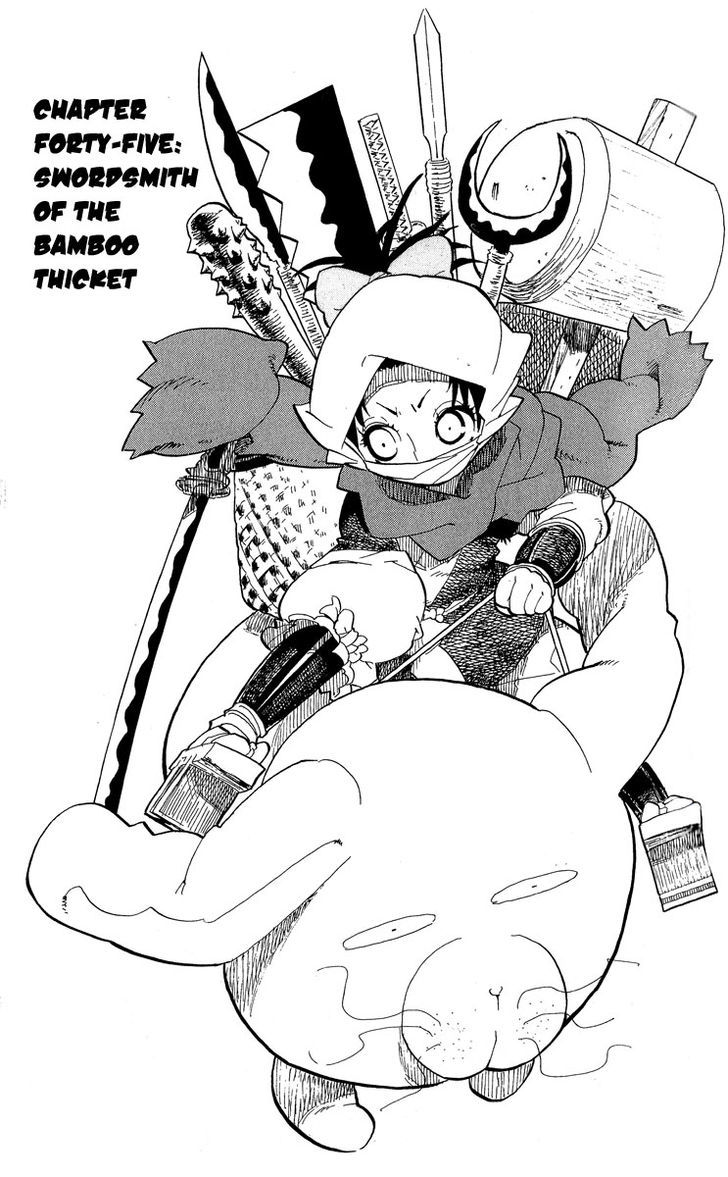 Samurai Usagi - Vol.6 Chapter 45 : Swordsmith Of The Bamboo Thicket