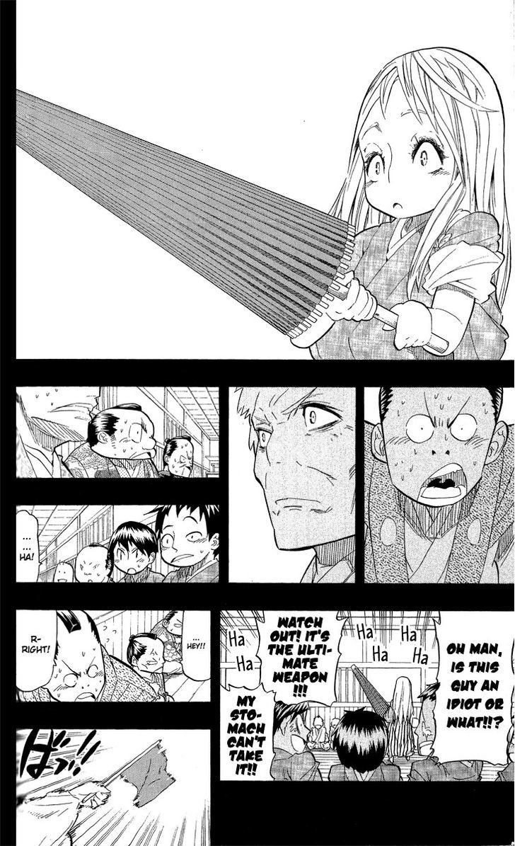 Samurai Usagi - Vol.7 Chapter 58 : Those Who Were Once Samurai