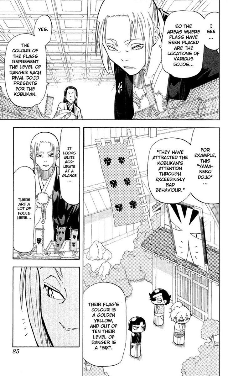 Samurai Usagi - Vol.4 Chapter 29 : A Day Alone Together, Part One