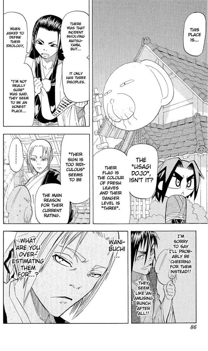 Samurai Usagi - Vol.4 Chapter 29 : A Day Alone Together, Part One