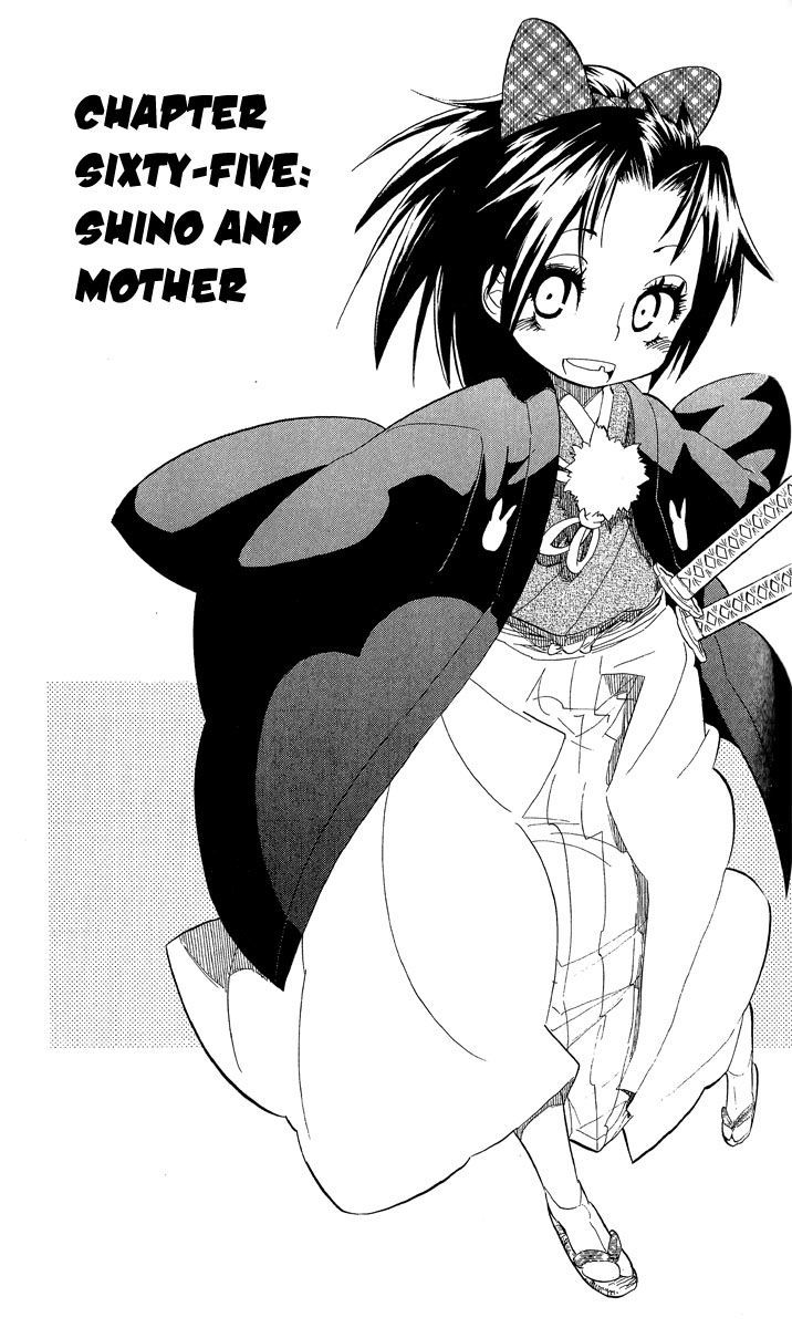 Samurai Usagi - Vol.8 Chapter 65 : Shino And Mother