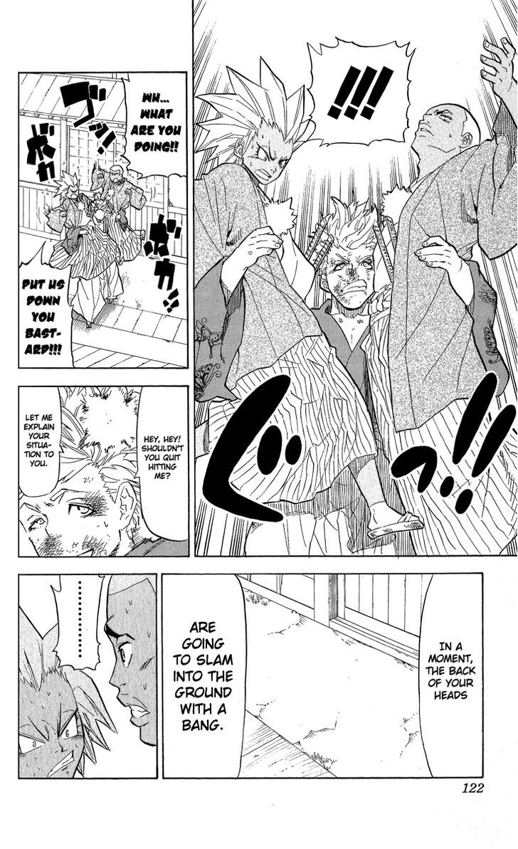 Samurai Usagi - Vol.5 Chapter 40 : Friends And Acquiantances