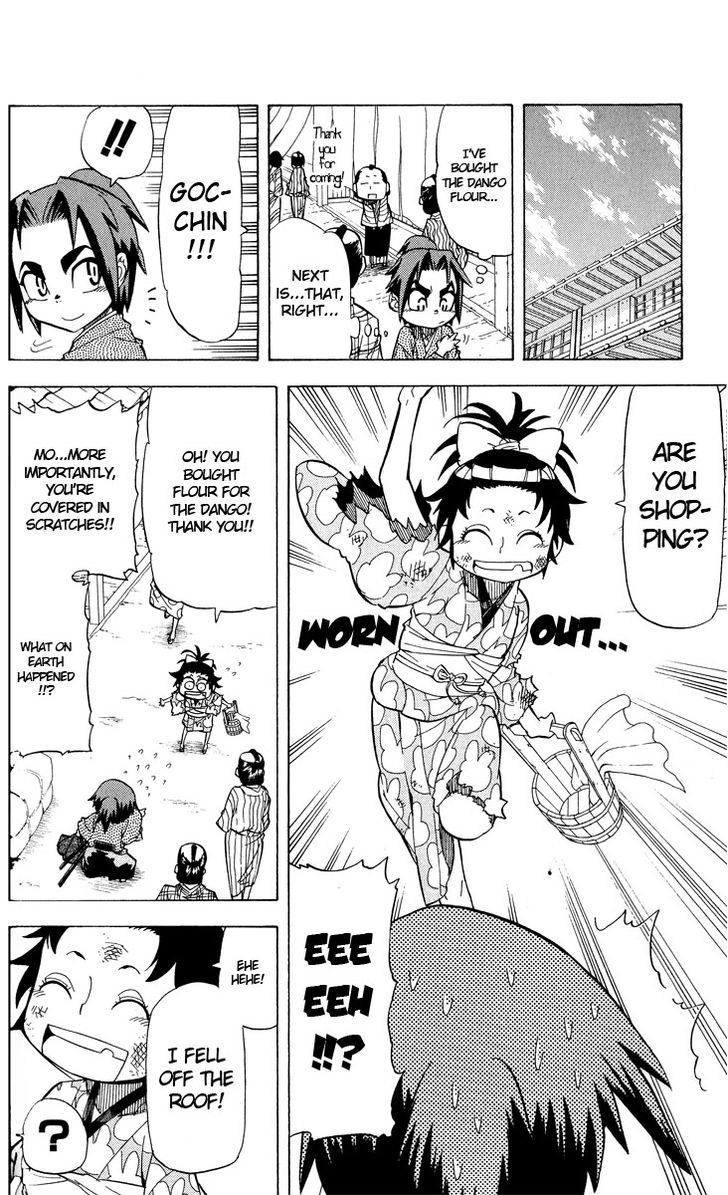 Samurai Usagi - Vol.4 Chapter 30 : A Day Alone Together, Part Two