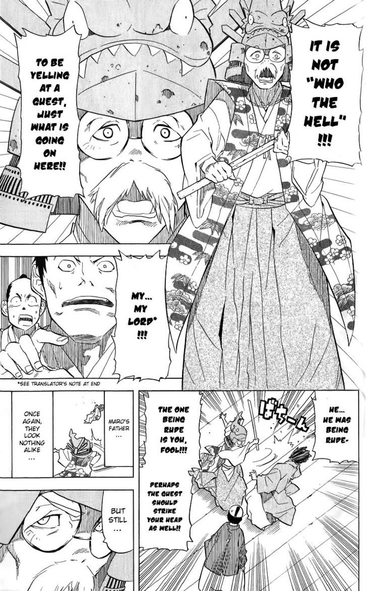 Samurai Usagi - Vol.2 Chapter 15 : A Parent And Child, And Siblings